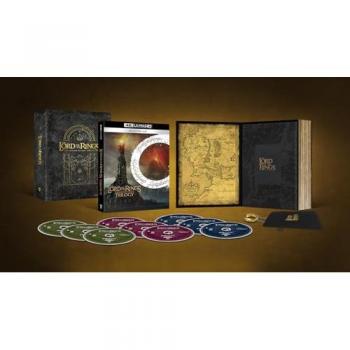 The Fellowship of the Ring Trilogy Gift Set 4K Ultra HD