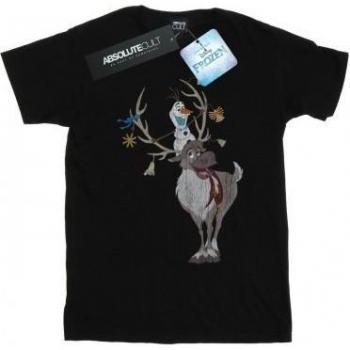T-shirt Aventure Arendelle Blanc