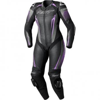Mono de Cuero RST para Mujer Trachtech Evo 5 Negro-Fúcsia-Gris