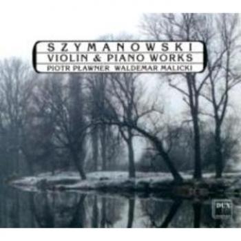 Sonates Opus 9 & Romance Opus 23 – Violon & Piano