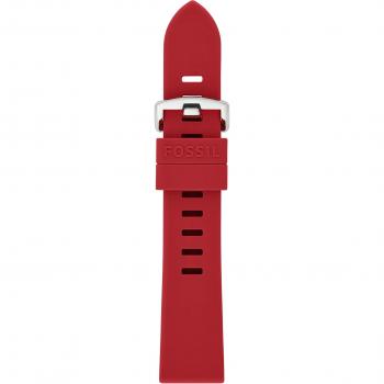 Rotes Fossil Uhrband S201106