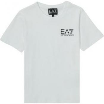 EA7 Emporio Armani T‑shirt Bianco Regular Fit 12 Anni