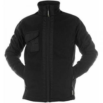 Croft PES28 Fleecejacke 350 g Schwarz/Schwarz XL Größe XL