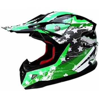 Yema YM-211 Casco Motard Cross Bambini