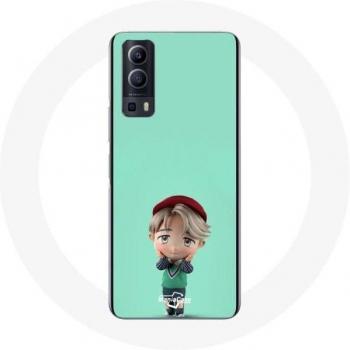 Vivo Y72 TinyTAN Jimin Animation Phone Cover