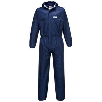 Portwest BizTex 3XL Navy Workwear Coveralls, 50-Pack