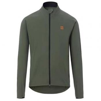 Military Green Stow Waterproof Jacket