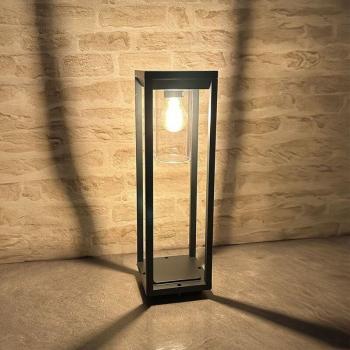 ARUM LIGHTING Celesta Pollerleuchte 50cm E27 Anthrazit IP44