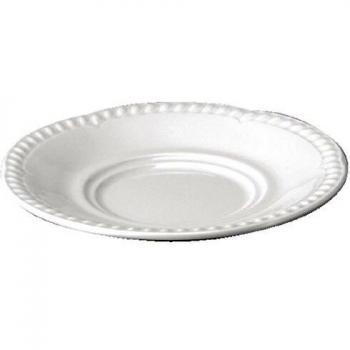 Churchill P851 Buckingham Untertasse, 24 Stück, weiß