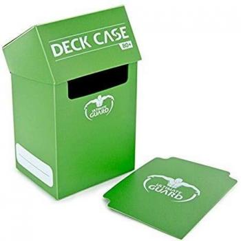 Ultimate Guard Boîte de Rangement 80 Plus Vert