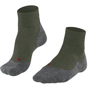 Calzini Trekking Falke TK5 Wander Uomo Verde 46-48