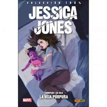Panini Cómic De Manga Jessica Jones 05: La Hija Purpura