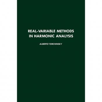 Vitalsource Technologies, Inc. Real-Variable Methods in Harmonic Analysis