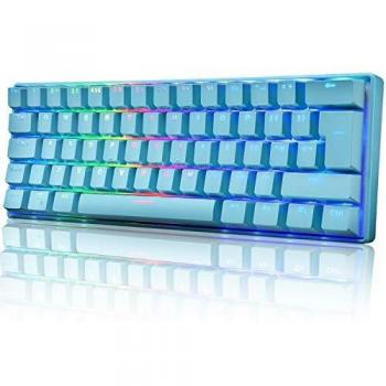 60% True Mechanical Gaming Keyboard with RGB Backlight