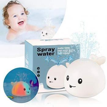 BAQSOO Jouets De Pulvérisation d'eau Baleine