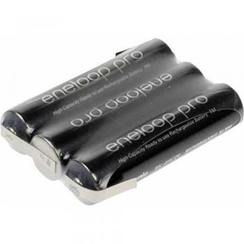 Panasonic eneloop Pro Akkupack 3x Micro (AAA) Z-Lötfahne NiMH 3.6V 900 mAh