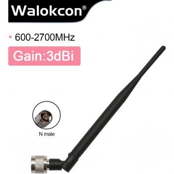 Repeater Omni 800‑2500 MHz con Conector N