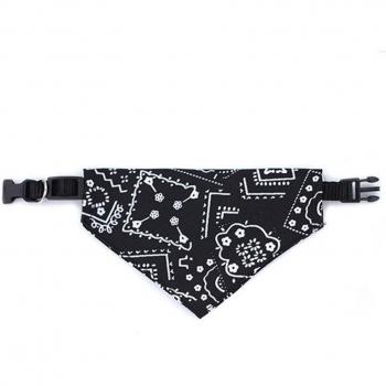 Accesorios de Decoración para Mascotas: Toalla de Saliva Impresa, Bufanda Triangular y Pajarita
