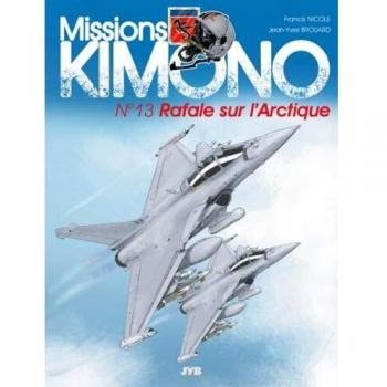Missions Kimono, tome 13 : Rafale sur l'Arctique