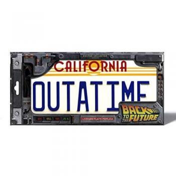 Replica Targa Delorean Outatime Doctor Collector