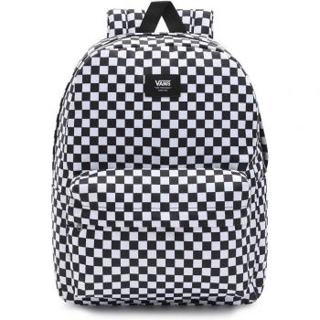 Collant sans pied Vans Old Skool Check Sac à dos Unisexe Noir et Blanc
