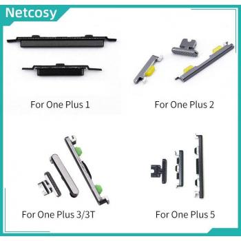 Netcosy OnePlus 1 A0001, 2 A2005, 3 A3000, 3T A3010, 5 A5000 Button Replacement