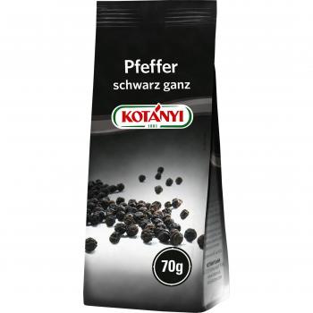KOTÁNYI Schwarze Pfefferkörner, 70 g