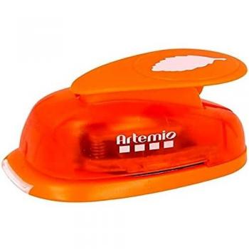 Artemio VIHCP226 Perforatrice à Levier Moyenne Feuille Plastique Multicolore 8,5 x 5 x 12 cm