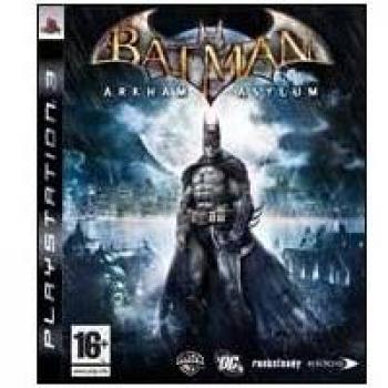 Batman Arkham Asylum Platino