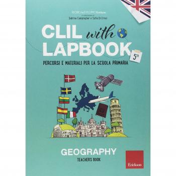 CLIL with lapbook. Geography. Quinta. Teacher's kit
