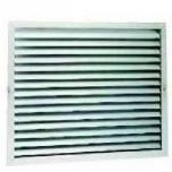 Grille Reprise Alu 400x200
