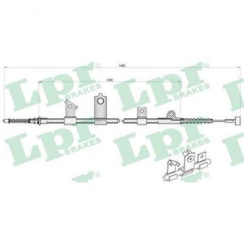 Câble tirette de frein LPR C0488B