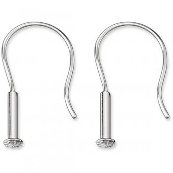 Pendientes de plata 925 Thomas Sabo para beads