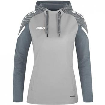 JAKO Damen Kapuzenpullover Grau 42