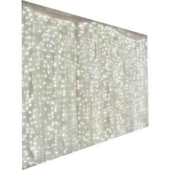 Rideau lumineux décoratif 3x3m, 300 LED, alimentation USB