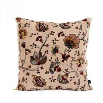 Coussin SUD ETOFFE 45x45 Cachemire Velours