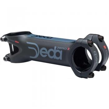 Deda Elementi Zero2 Vorbau für Fahrrad Unisex Erwachsene, schwarz
