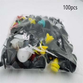 100Pcs Gemengde Montageclips voor Mini Countryman