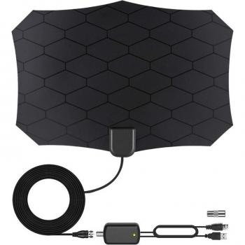 Stabile 80 Meilen HDTV Antenne mit Signalbooster
