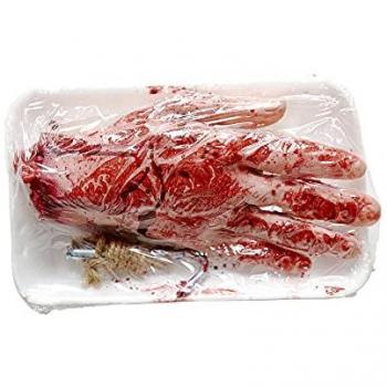 Mains de zombie sous vide