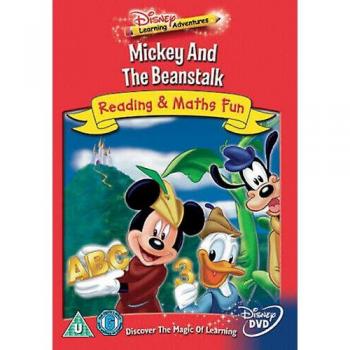 Mickey y la Aventura de la Lectura y Matemáticas DVD (2005) Walt Disney Studios
