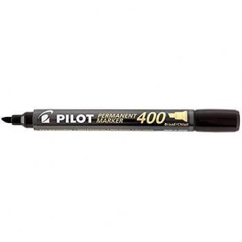 PILOT Permanent Marker 400, 1,5-4 mm, schwarz