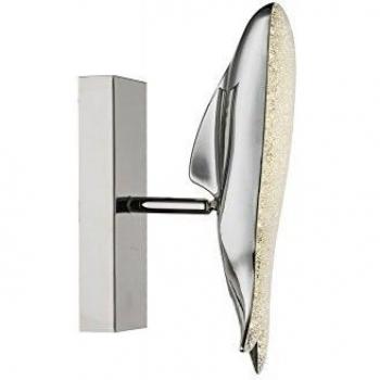 Globo Wandleuchte 11 W Chrom – LED‑Kristall Spot für moderne Wohnräume