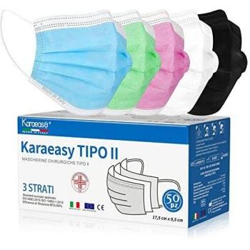 Dispositivo Medico KARA EASY Mascherine Tipo II
