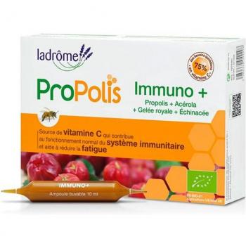 Ladrôme Propolis Immuno+ Bio 20 Ampollas 10ml