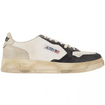 Baskets AUTRY Homme noir blanc taille 42