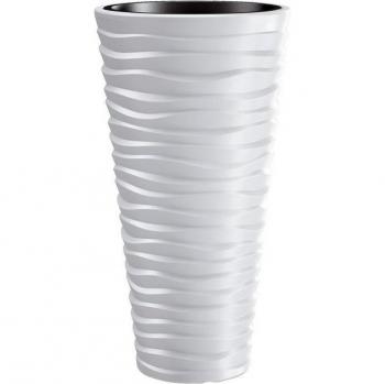 Pflanzgefäß Prosperplast Sand slim, Ø 29,6 cm