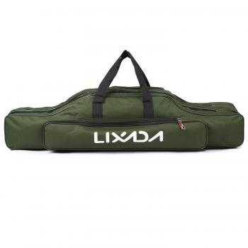 Lixada Fishing Reel Tackle Shoulder Bag