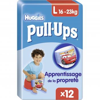 Huggies Pull-Ups Disney-Pixar Cars Bambino Taglia 6