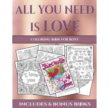 Coloring Book for Boys